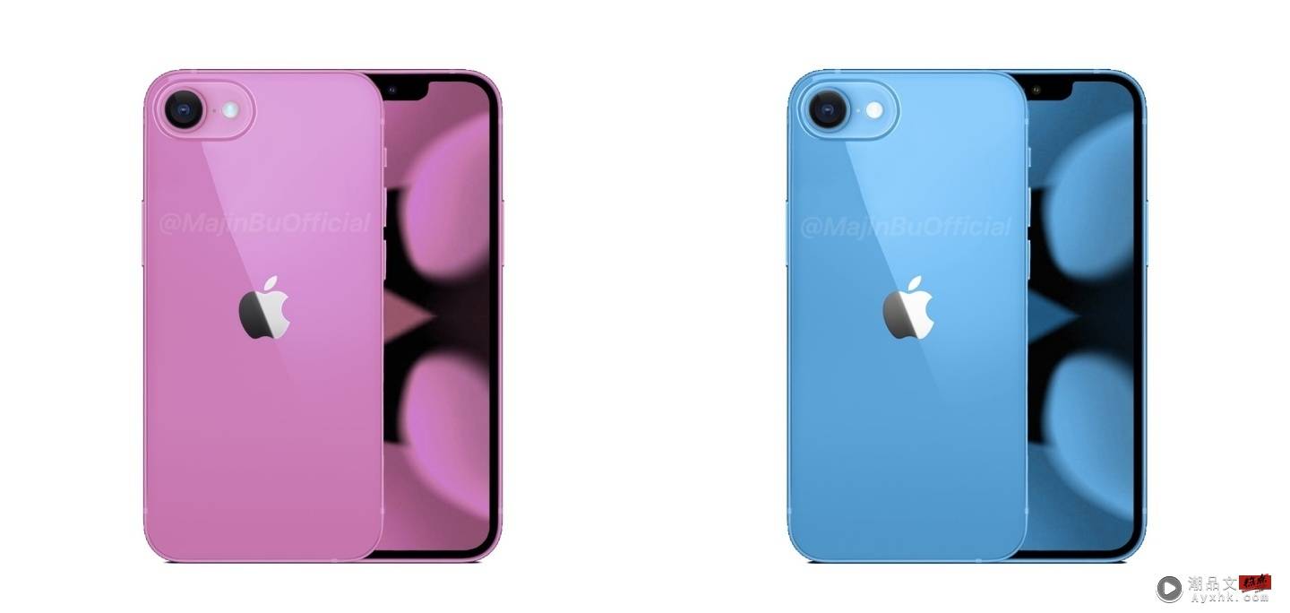 将在 2022 年登场！传新款 iPhone SE 会改成全萤幕设计，并会有多种颜色可以选择 数码科技 图5张